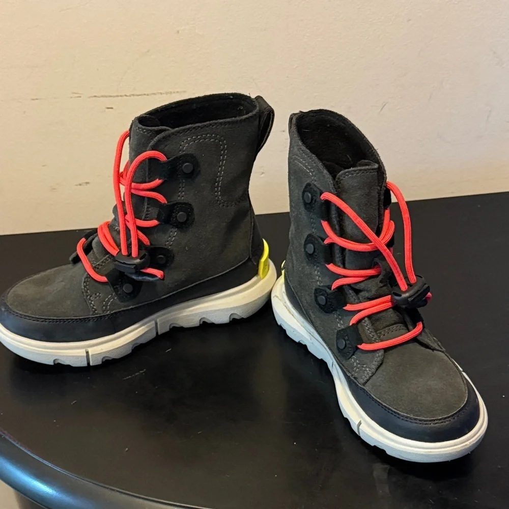 Sorel durable gray